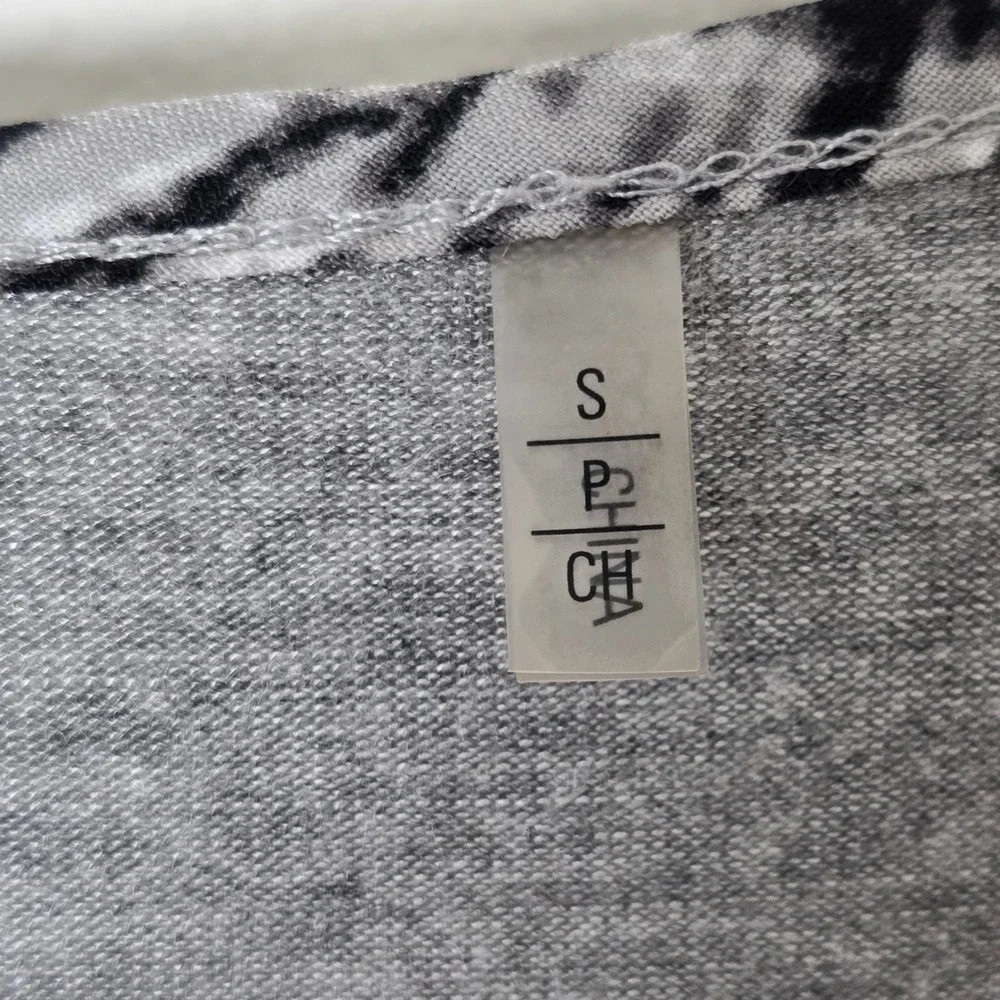 Tahari Sleeveless Top Womens Small Gray Shirt - Picture 5 of 8